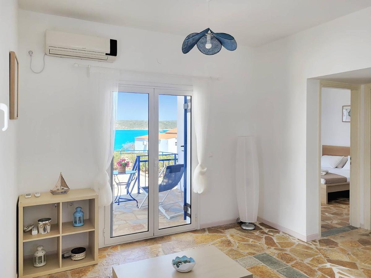 Sempreviva Sea Houses Diakofti Luaran gambar
