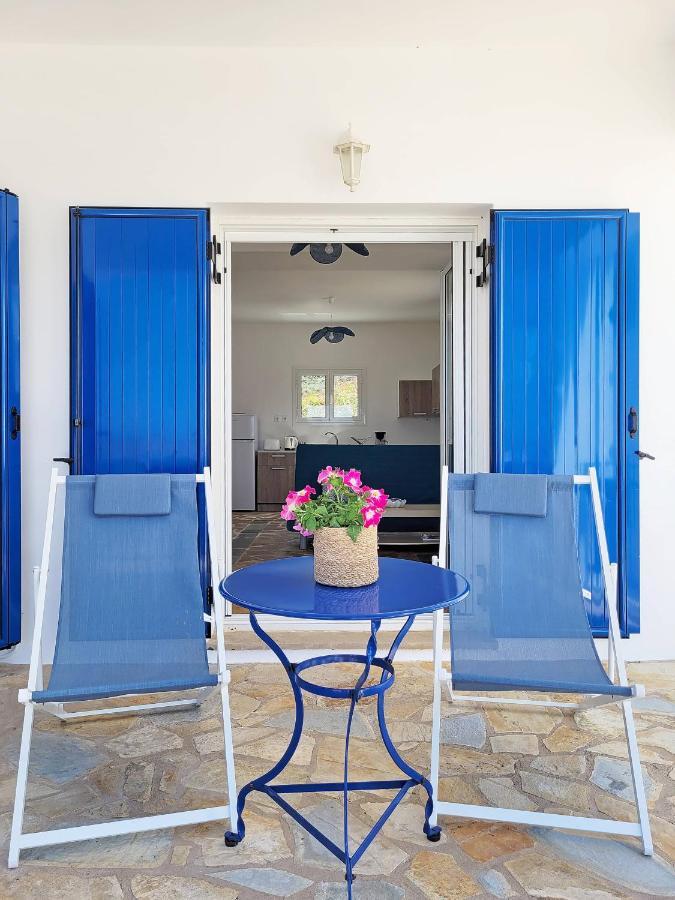 Sempreviva Sea Houses Diakofti Luaran gambar