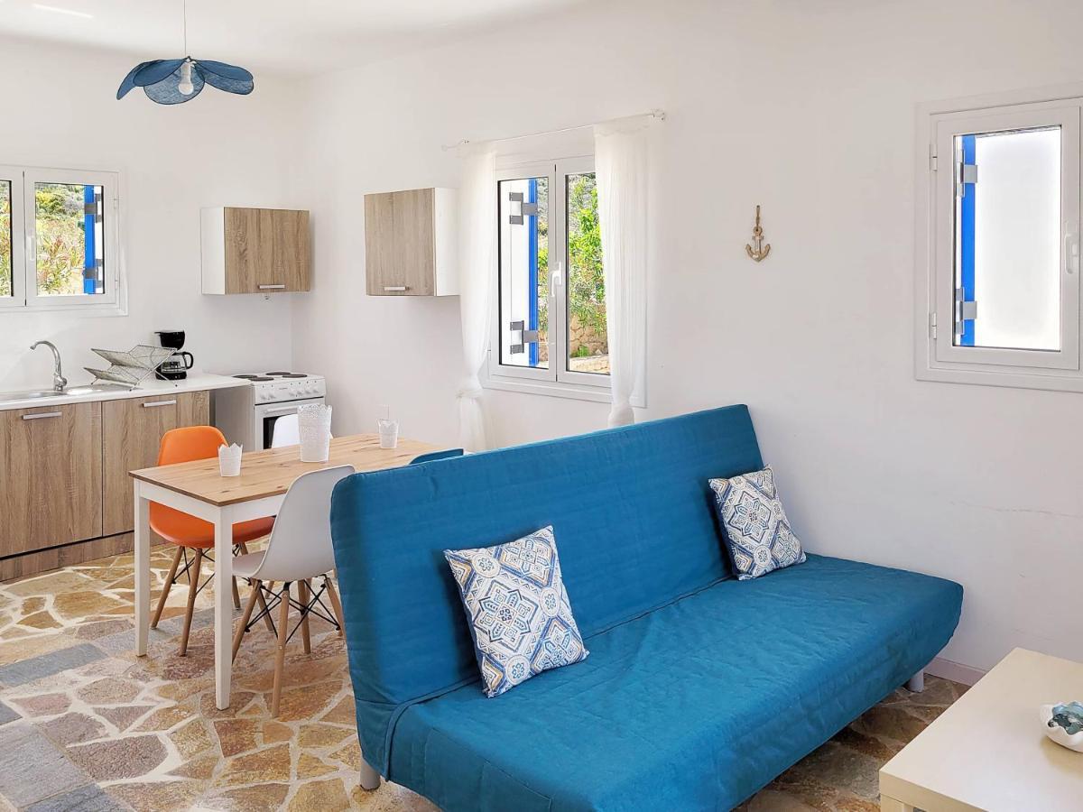 Sempreviva Sea Houses Diakofti Luaran gambar