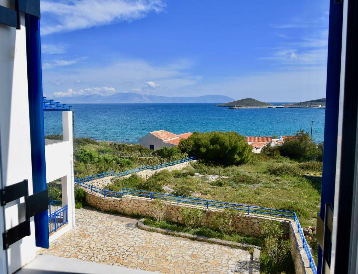 Sempreviva Sea Houses Diakofti Luaran gambar