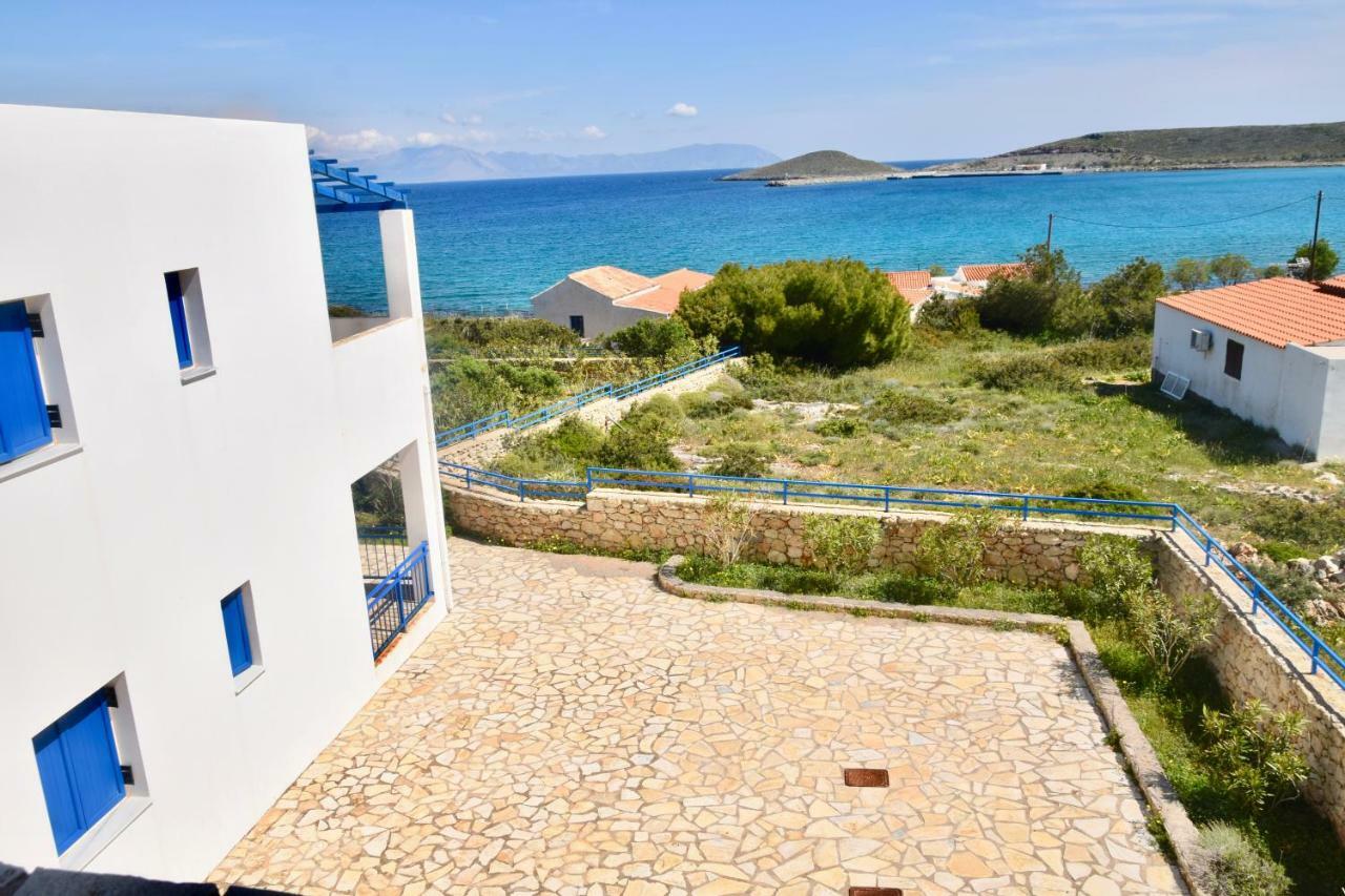 Sempreviva Sea Houses Diakofti Luaran gambar